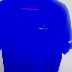 Nike Golf Shirt with Desert Springs Country Club logp